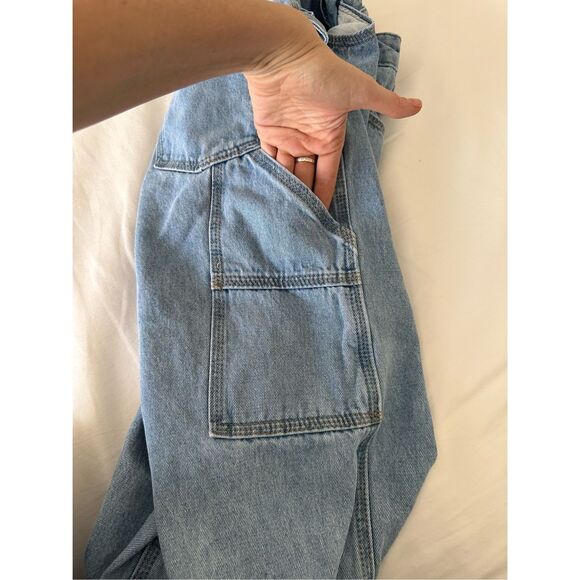 Princess Polly Baggy Jeans Size 2 - Picture 10 of 13